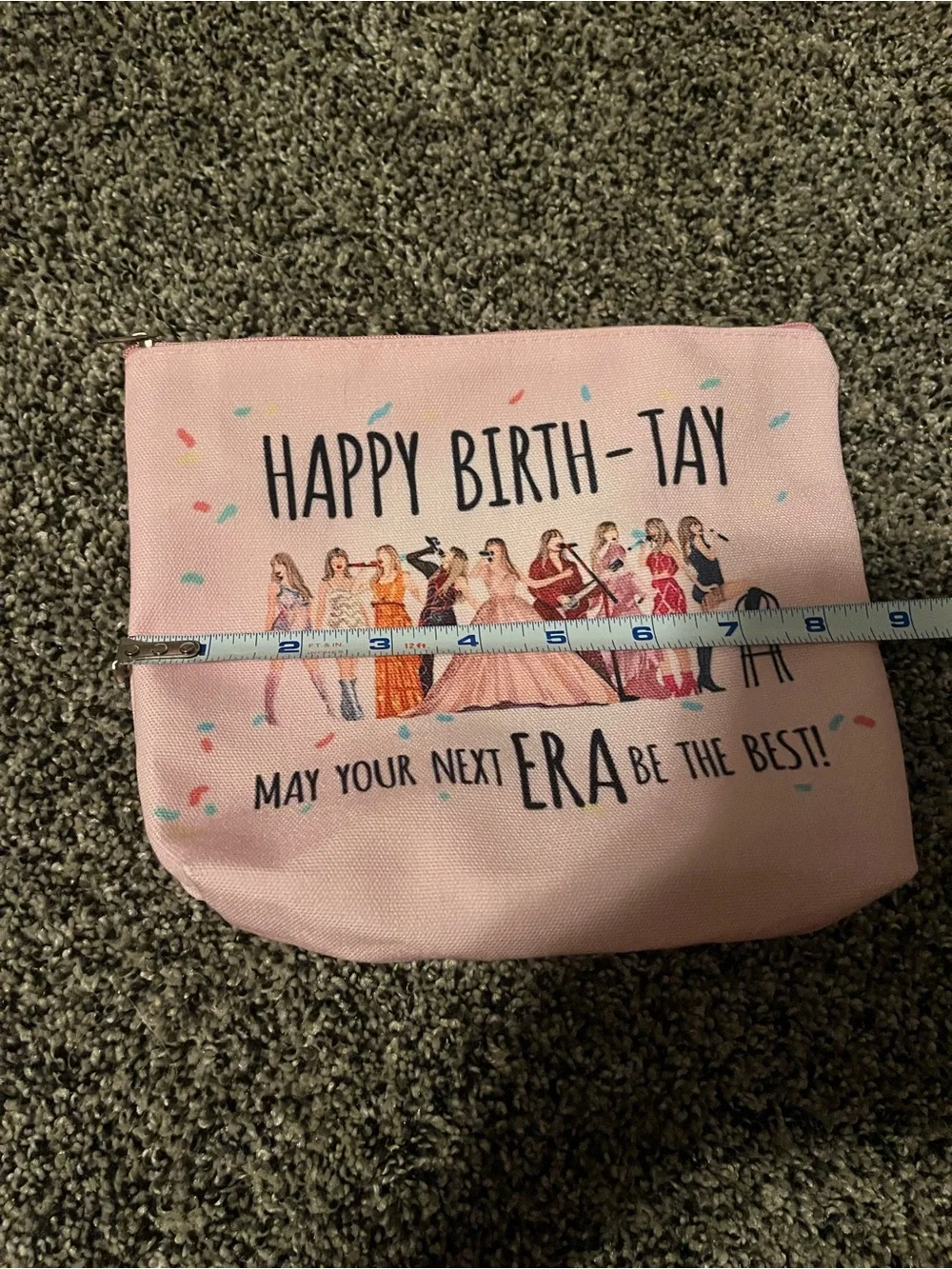 Makeup bag…happy birthday-tay